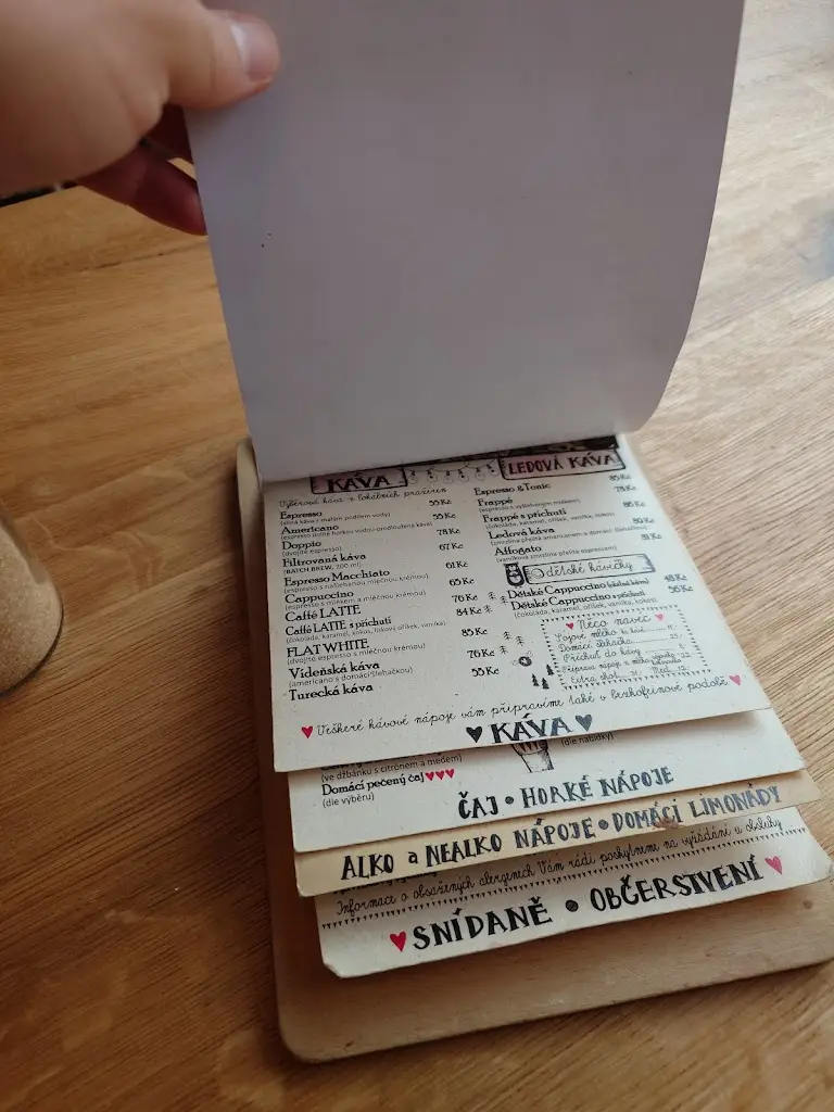 Menu_Café Oldtimer | Automobile Museum_Kopřivnice_image_4