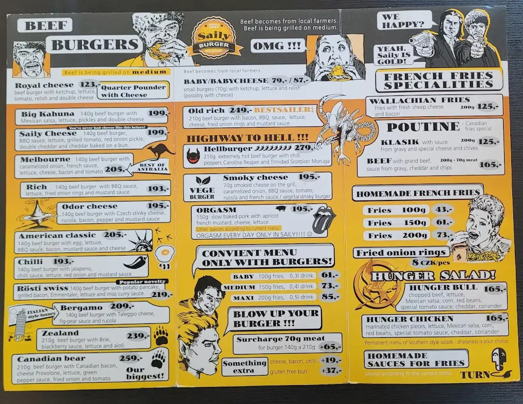 Menu_Saily Burger_Kopřivnice_image_1