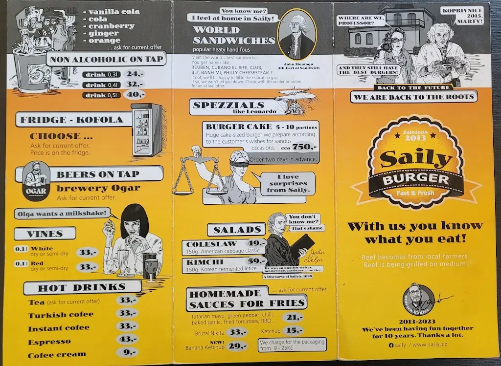 Menu_Saily Burger_Kopřivnice_image_2