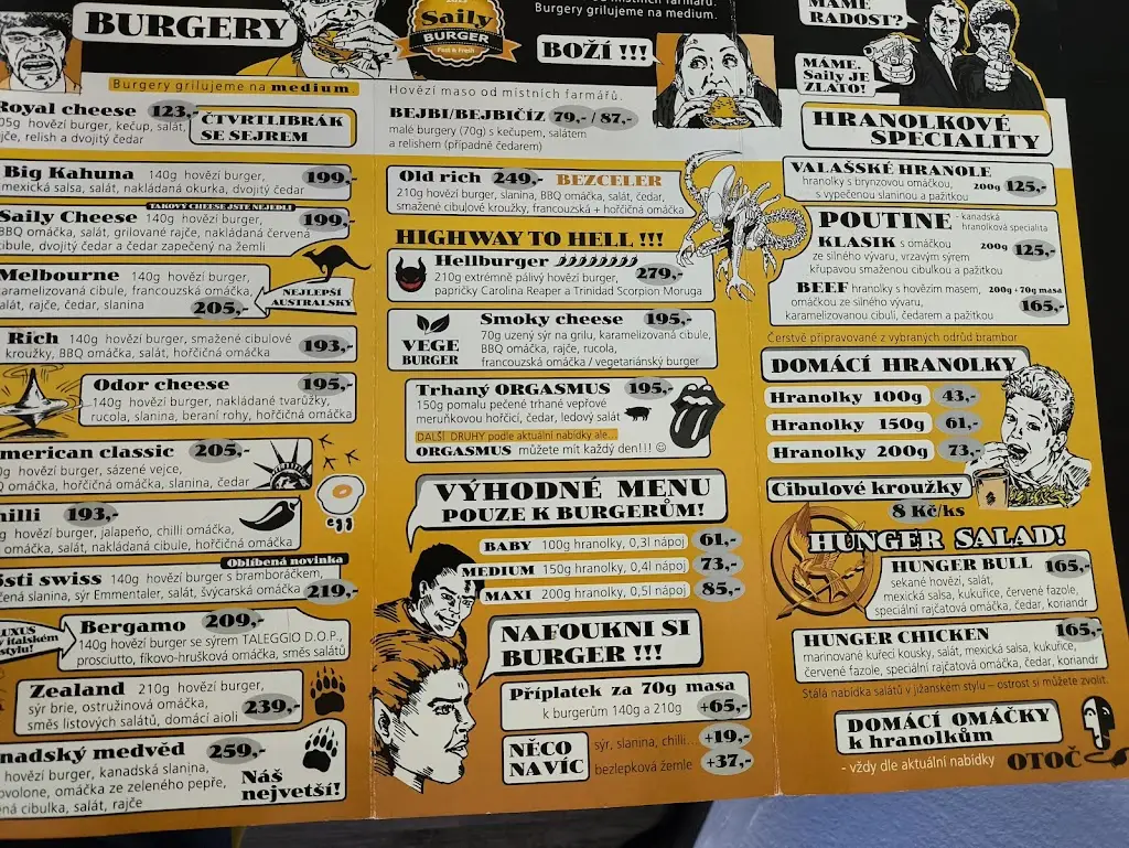 Menu_Saily Burger_Kopřivnice_image_3