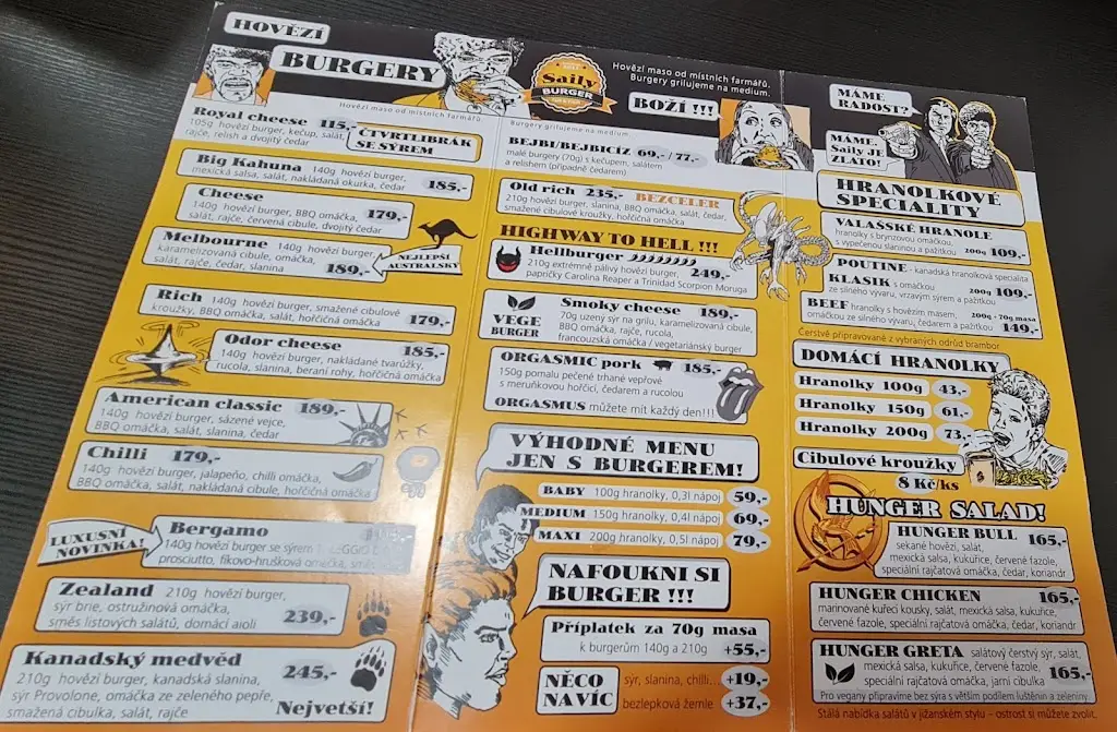 Menu_Saily Burger_Kopřivnice_image_4