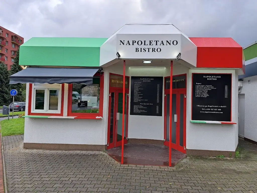 Napoletano bistro Kopřivnice restaurant in Kopřivnice