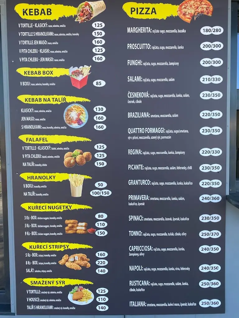 Menu_HEART ATTACK Kebab and Pizza Grill_Kravaře_image_1