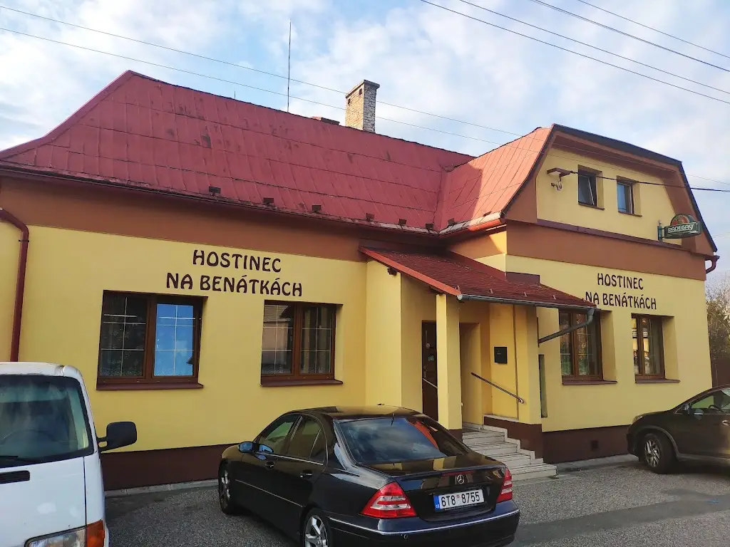Hospoda Na Benátkách restaurant in Krmelín