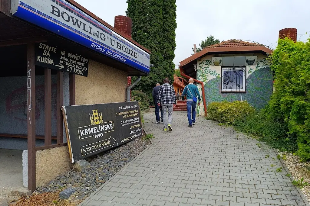 Michał K_Hospoda u Hodže (bowling)_Krmelín_review