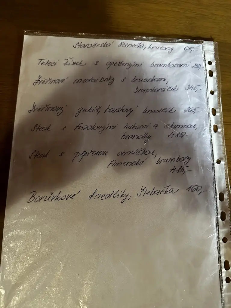 Menu_COUNTRY SALOON CLONDIKE, RESTAURANT KAPLICE CZ_Kaplice_image_3