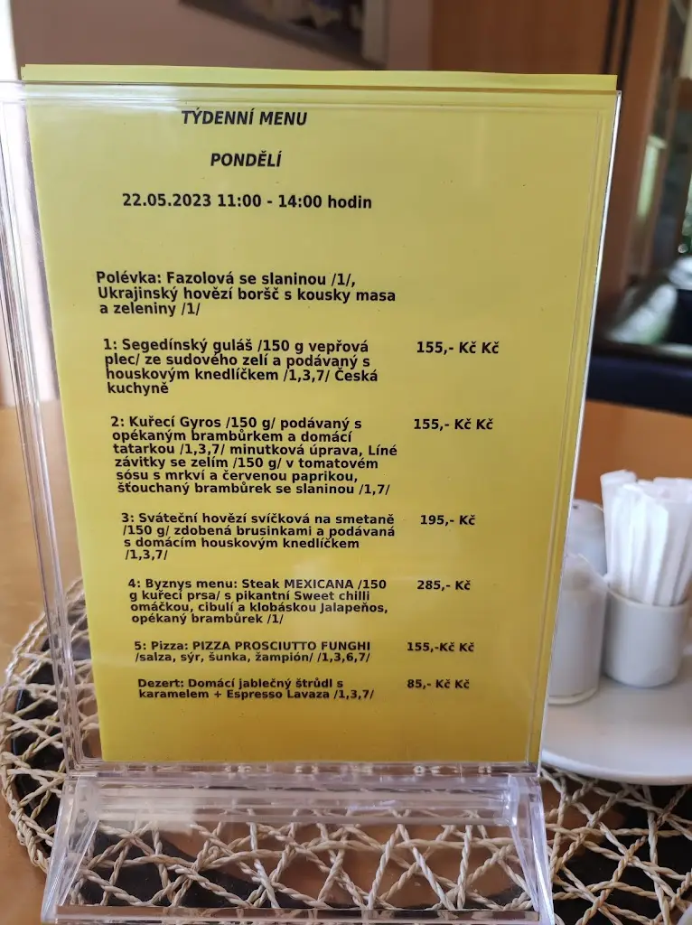 Menu_Restaurant Stará celnice_Lučina_image_1