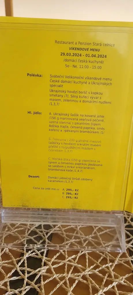 Menu_Restaurant Stará celnice_Lučina_image_2