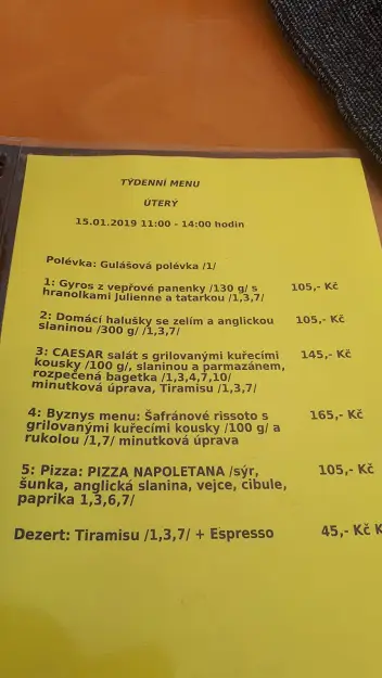 Menu_Restaurant Stará celnice_Lučina_image_3