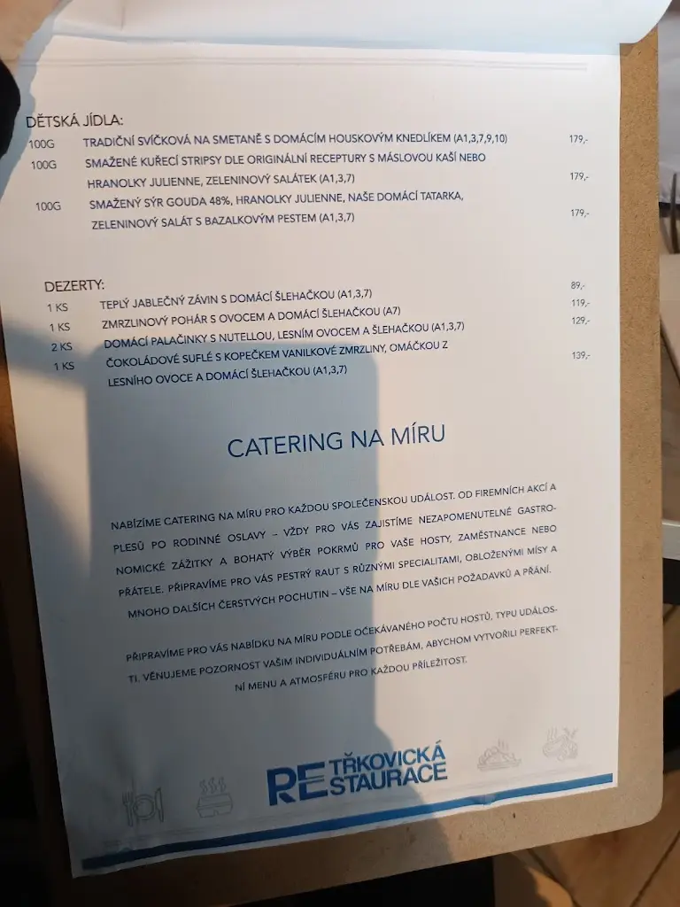 Menu_Petřkovická restaurace_Ludgeřovice_image_2