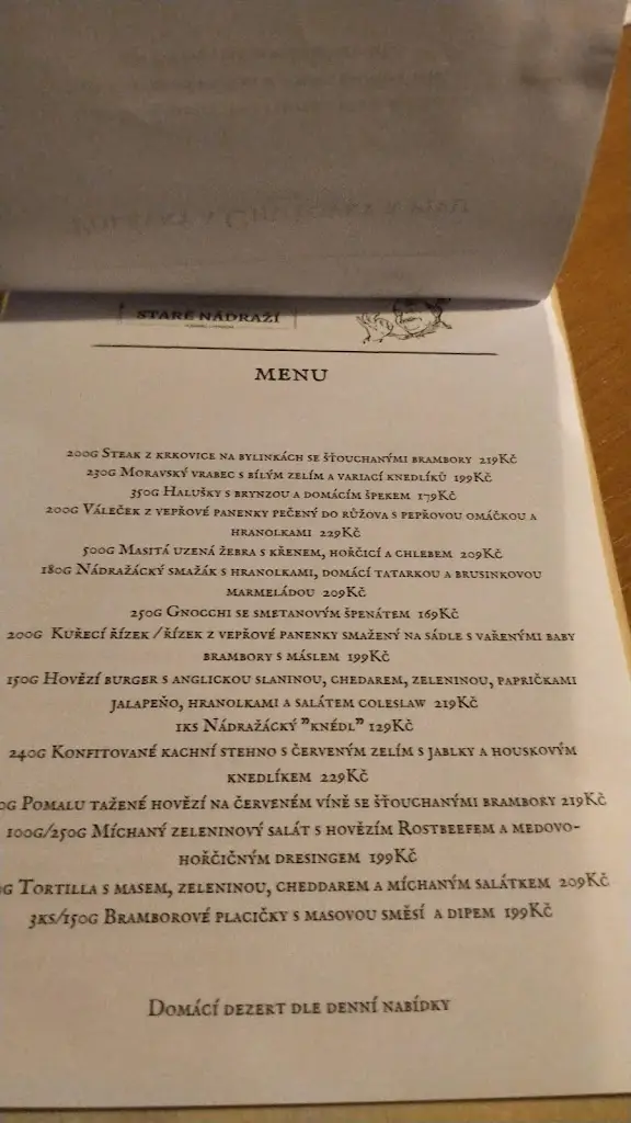 Menu_Hostinec Staré nádraží_Ludgeřovice_image_3