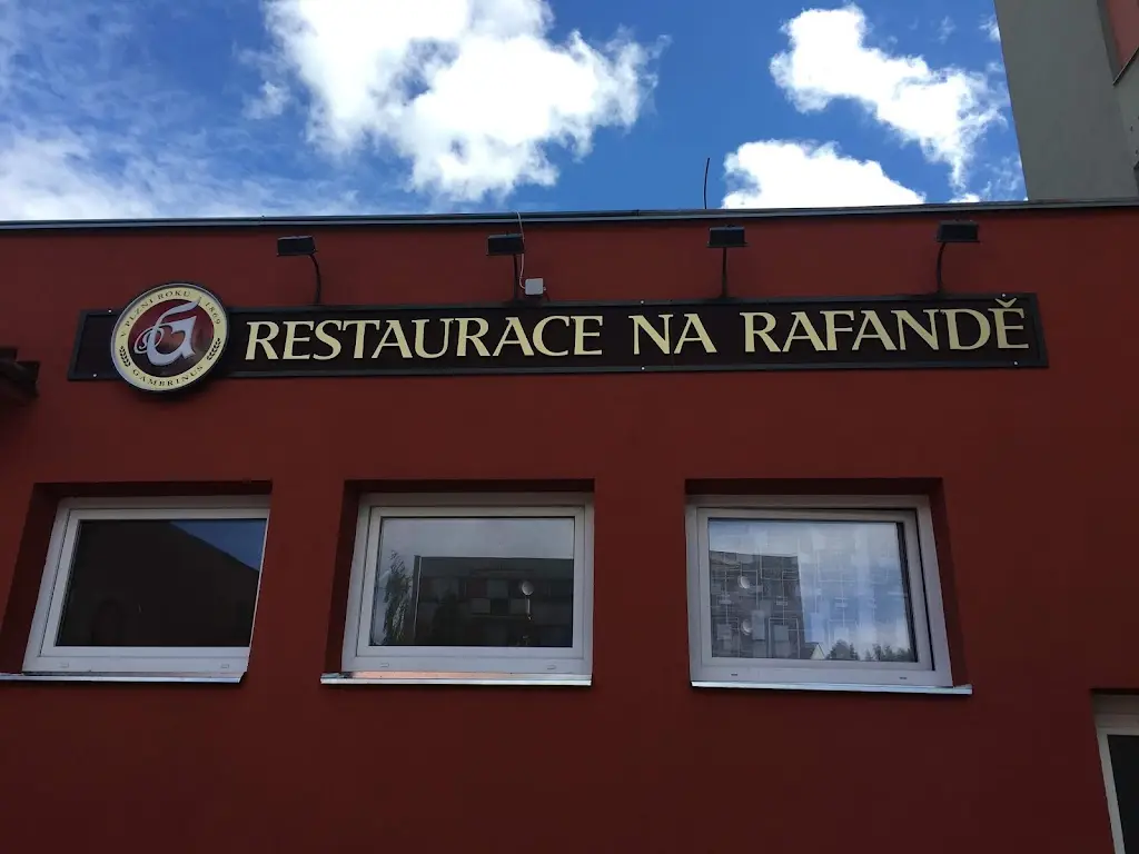 Na Rafandě restaurant in Kaplice