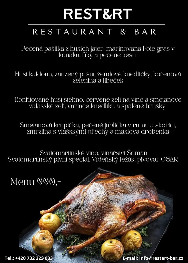 Menu_REST&RT - BAR Karviná_Karviná_image_4