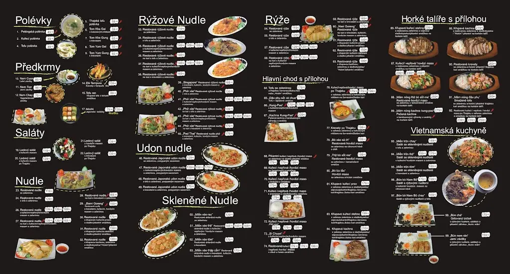 Menu_Restaurace Đồng Quê_Karviná_image_2
