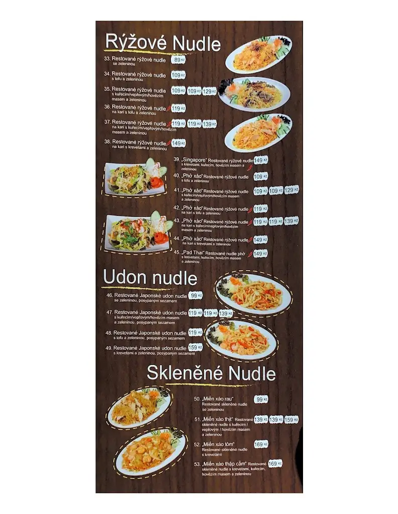 Menu_Restaurace Đồng Quê_Karviná_image_3