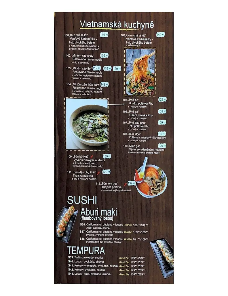 Menu_Restaurace Đồng Quê_Karviná_image_4