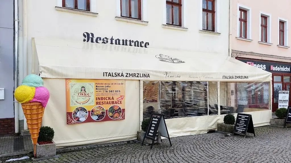 Tikka Town Indická Restaurace restaurant in Karviná