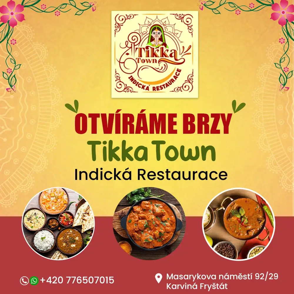 Tikka Town Indická Restaurace_Karviná_slider_image_3
