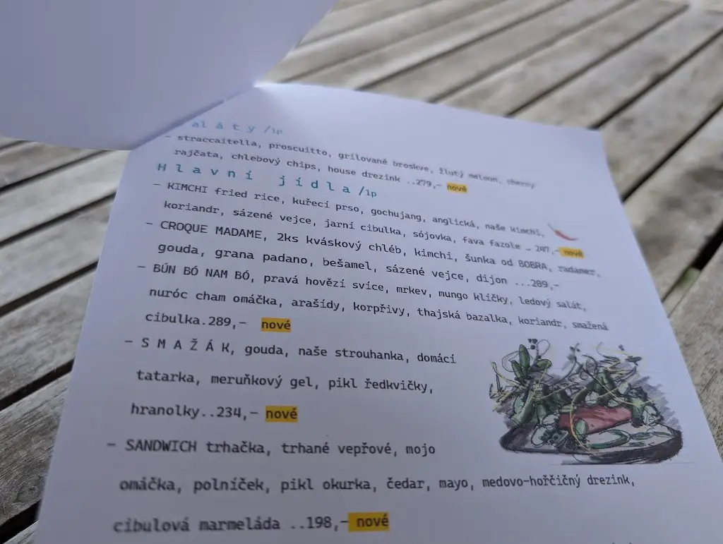 Menu_Bokofka Dinos Bistro & Café_Karviná_image_3