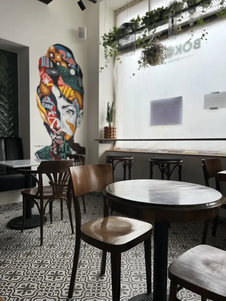 Bokofka Dinos Bistro & Café restaurant in Karviná