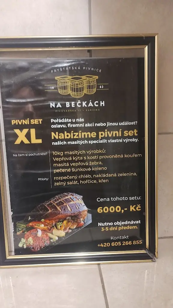 Menu_Restaurace Ovečka, Karvinský pivovar_Karviná_image_2