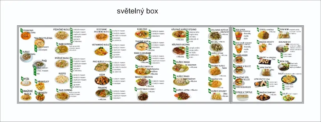 Menu_SAIGON Bistro_Karviná_image_2