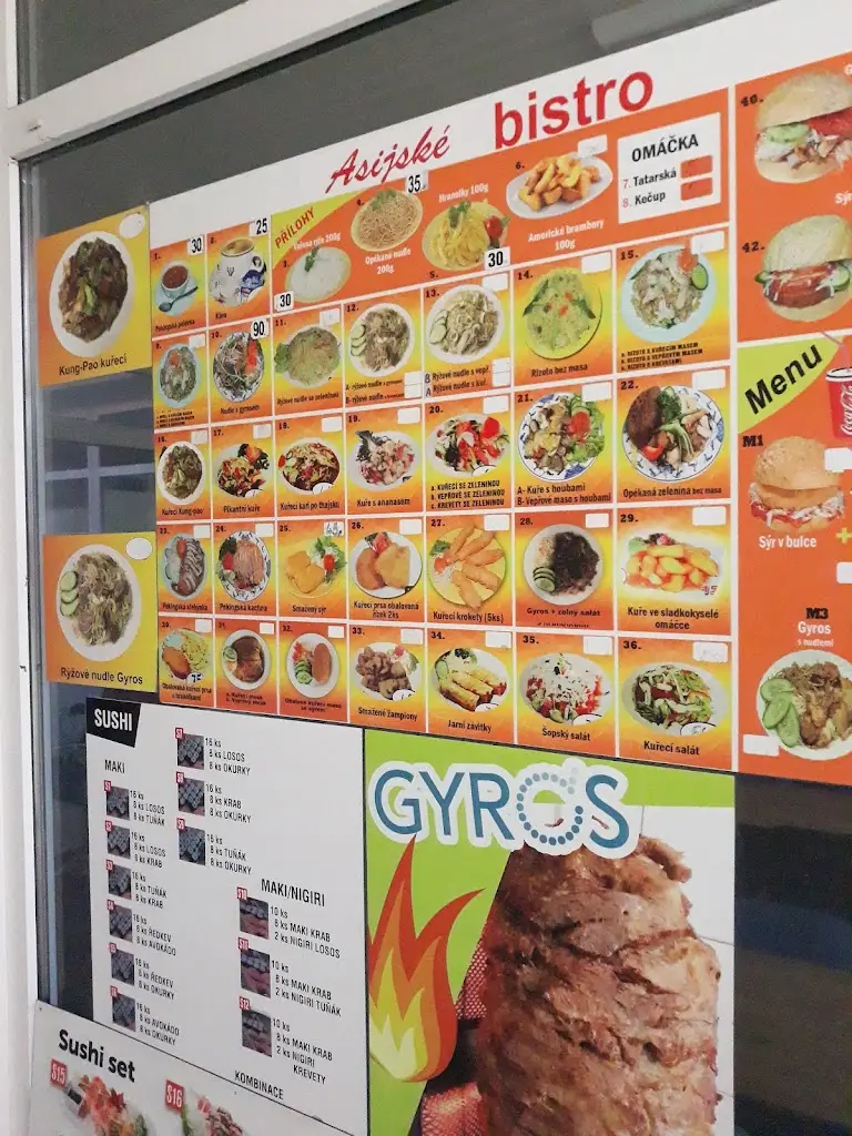 Menu_SAIGON Bistro_Karviná_image_4