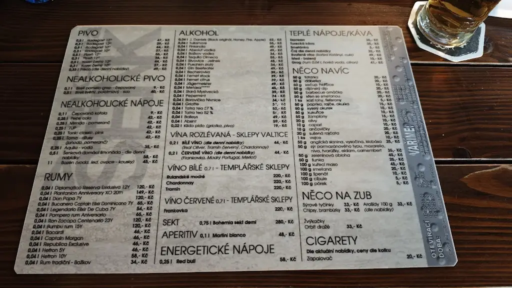 Menu_TANKOVNA ŠENK_Karviná_image_2