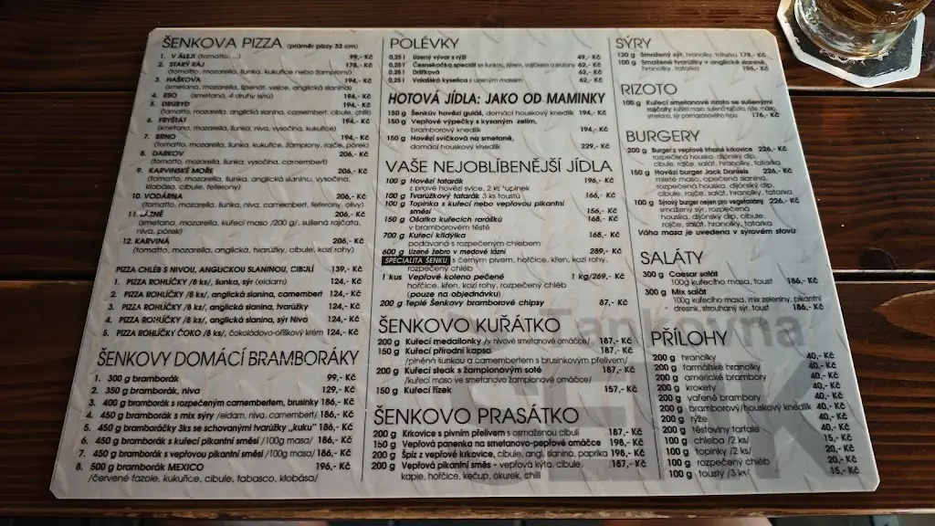 Menu_TANKOVNA ŠENK_Karviná_image_3
