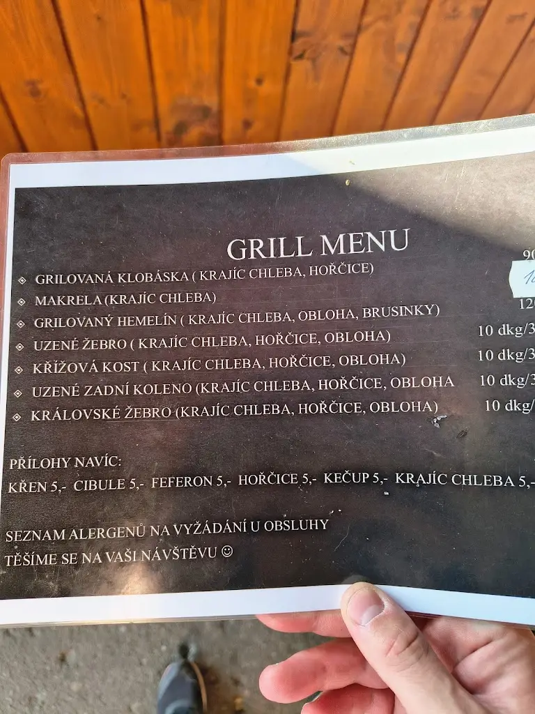 Menu_U Tesarčíka_Karviná_immagine_1