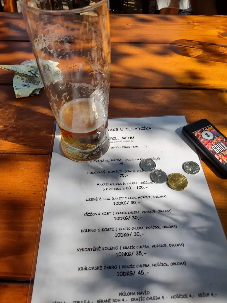 Menu_U Tesarčíka_Karviná_immagine_4