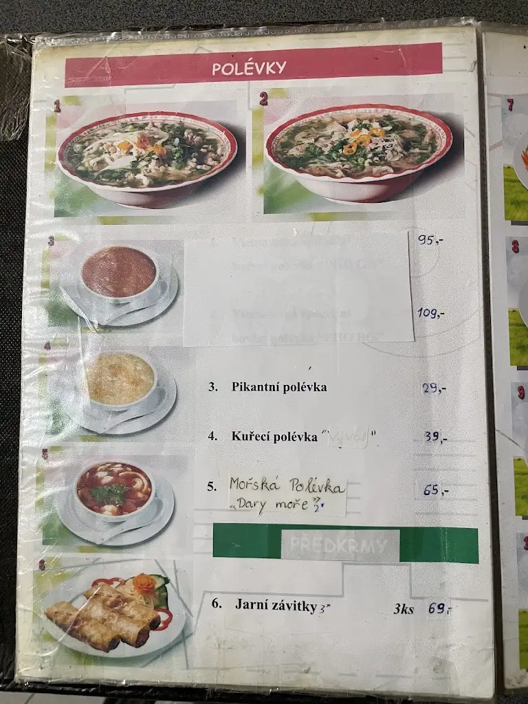 Menu_Restaurace Permon Karviná_Karviná_image_4