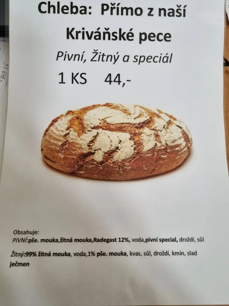 Menu_Restaurace Kriváň_Karviná_image_1