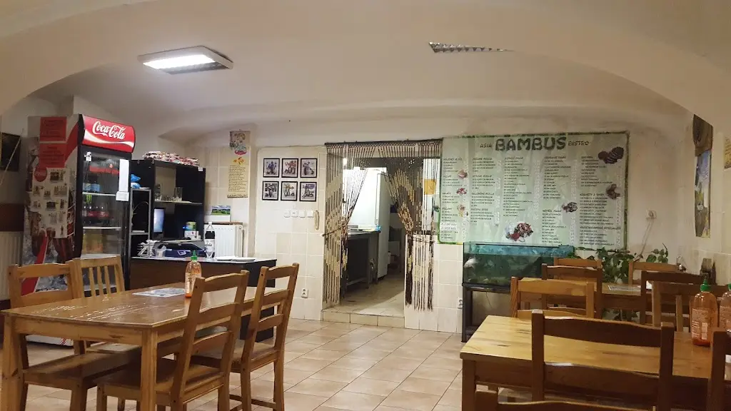 Asia Bistro Bambus restaurant in Karviná