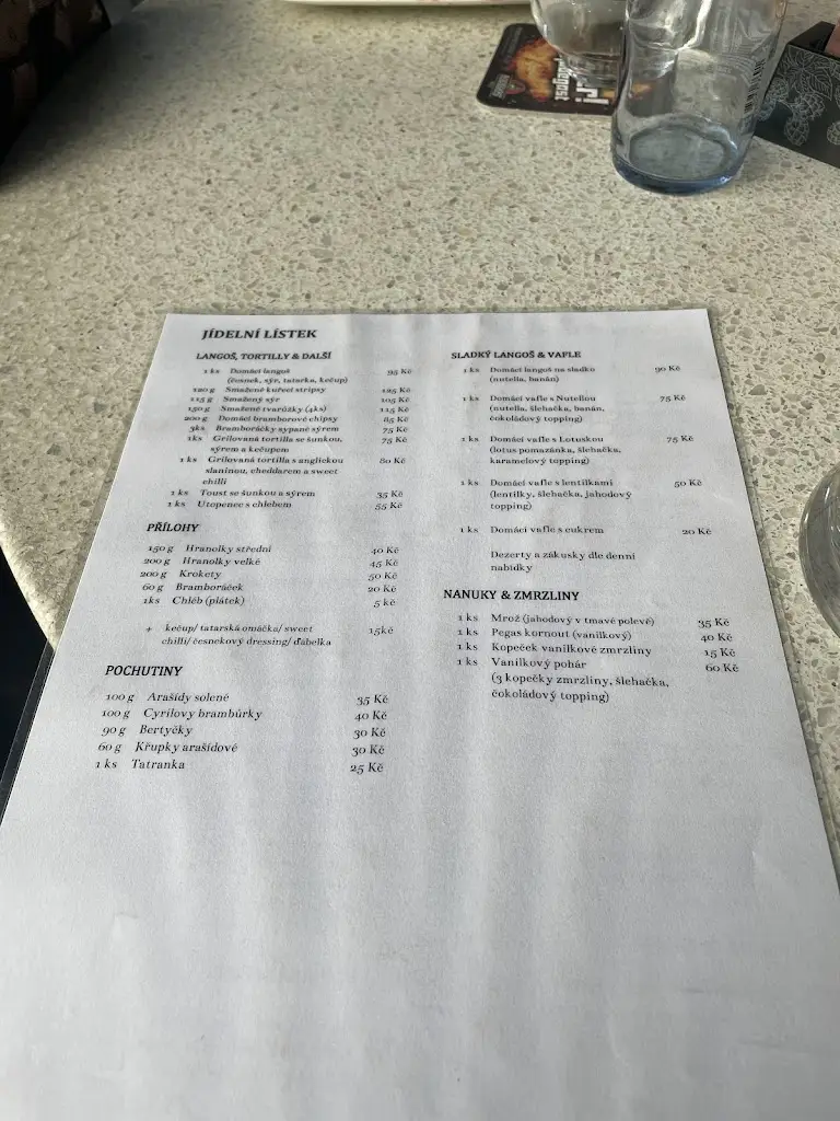 Menu_Oáza | Bistro & Sauna_Karviná_image_1