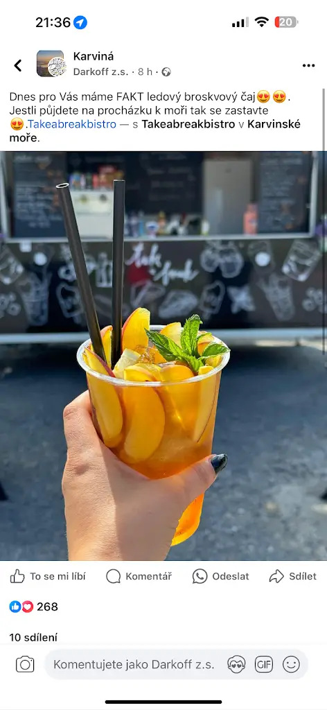 Menu_Take a break bistro Darkov_Karviná_image_5