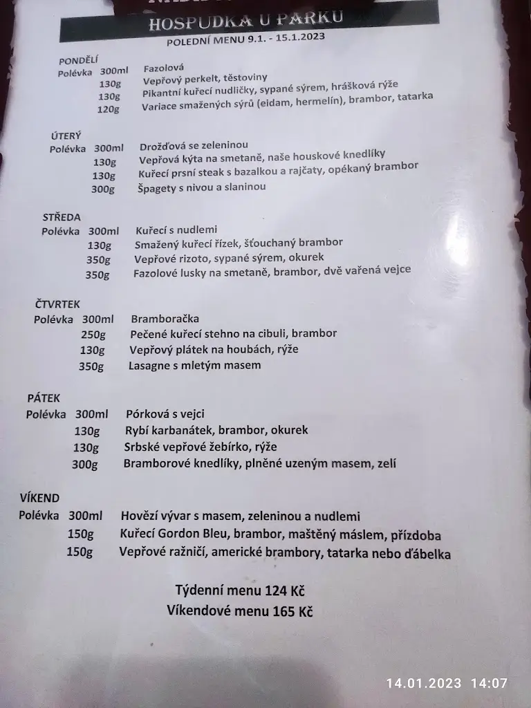 Menu_Hospůdka u parku_Karviná_image_3