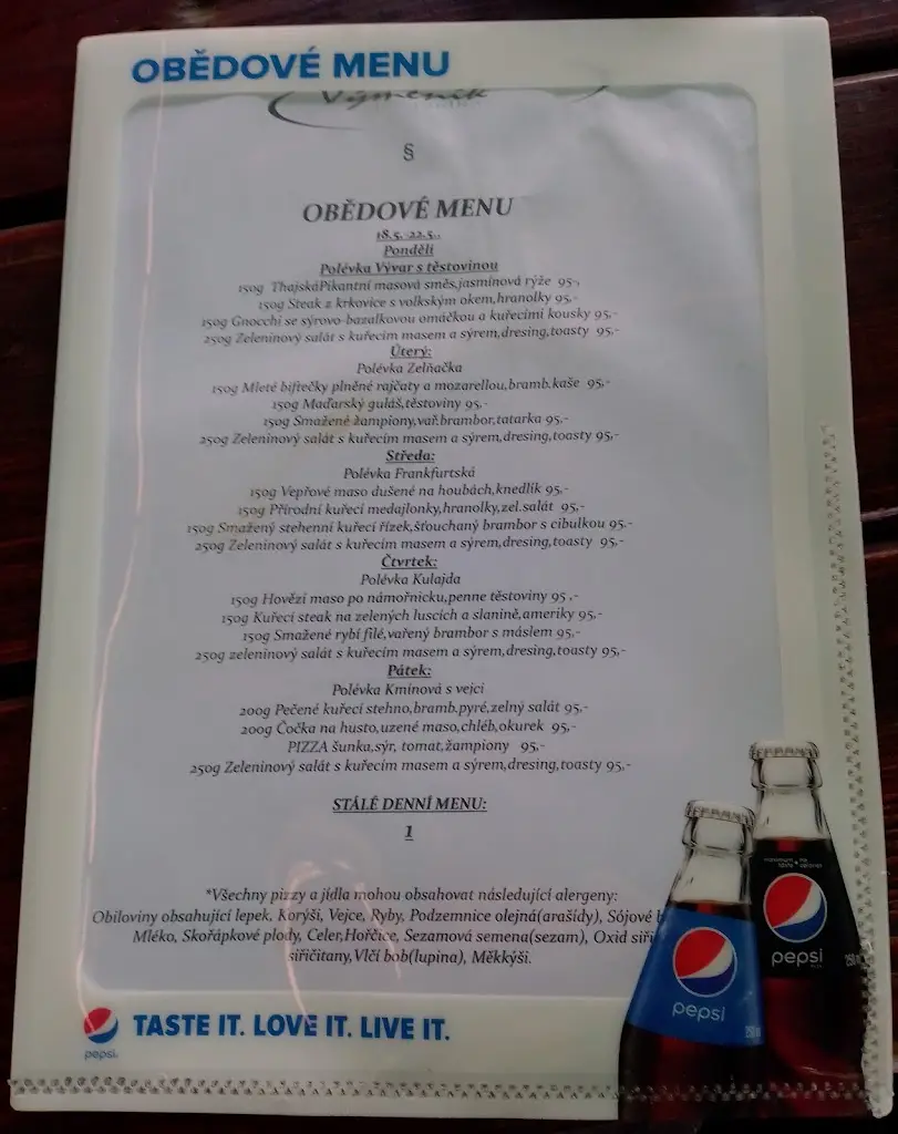 Menu_Hospůdka Výměník_Karviná_image_2