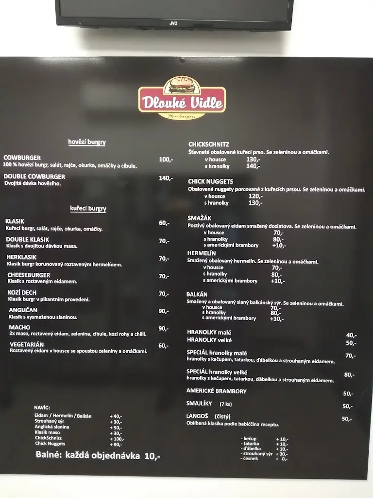 Menu_Dlouhé vidle_Karviná_image_1