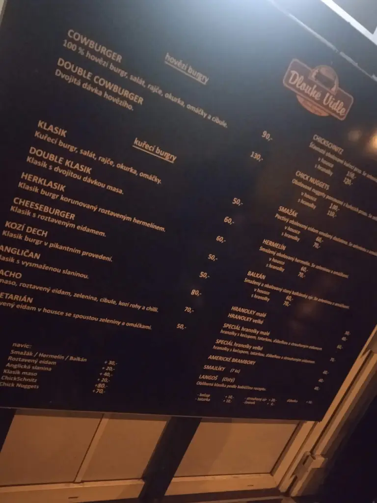 Menu_Dlouhé vidle_Karviná_image_2