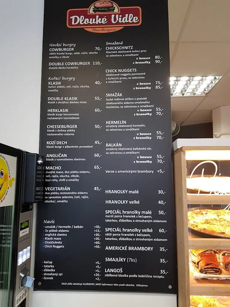 Menu_Dlouhé vidle_Karviná_image_4
