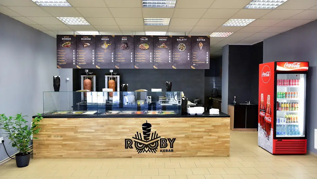 Rooby Kebab ristorante a Karviná