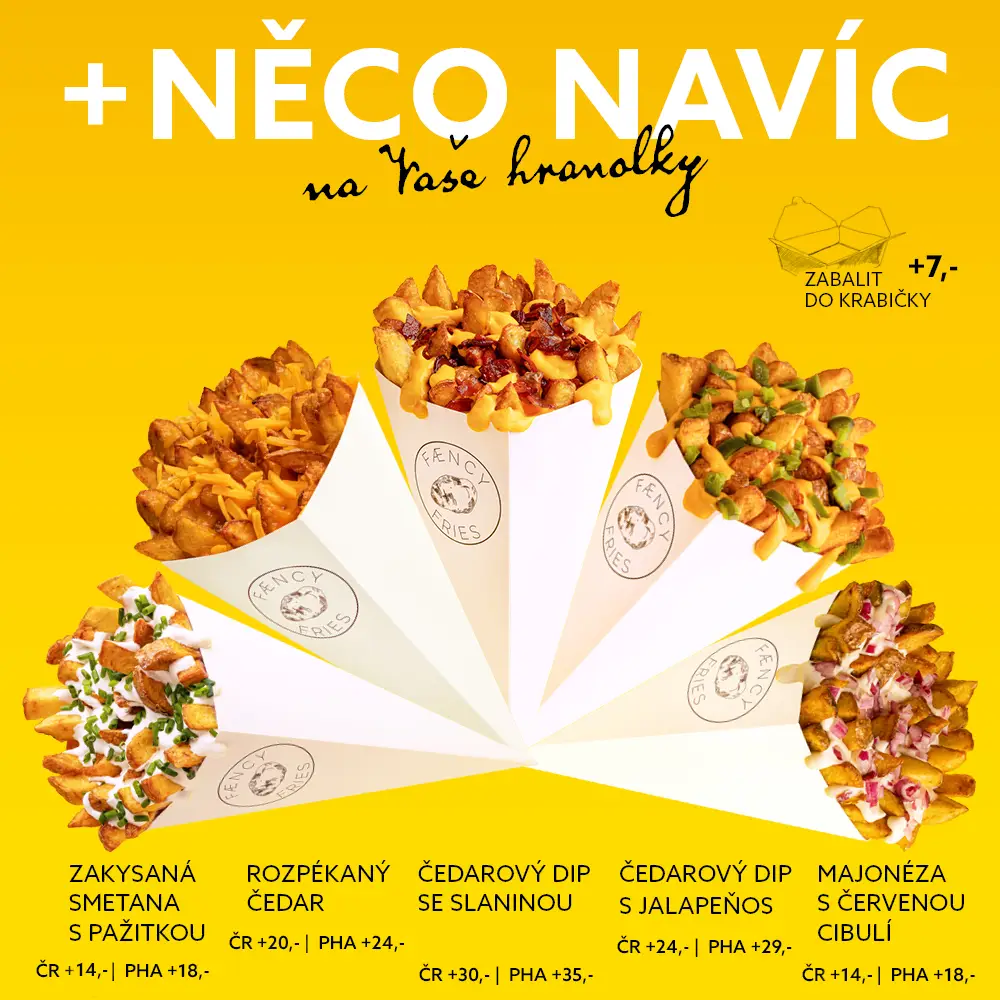Menu_FÆNCY FRIES Karviná_Karviná_image_4