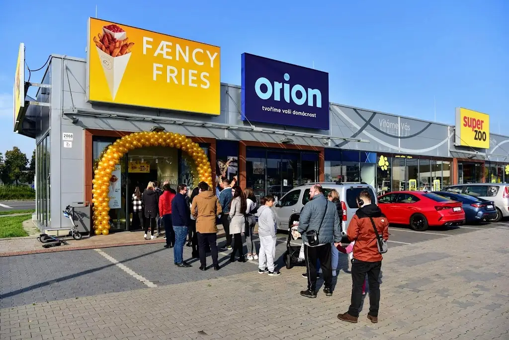 FÆNCY FRIES Karviná ristorante a Karviná