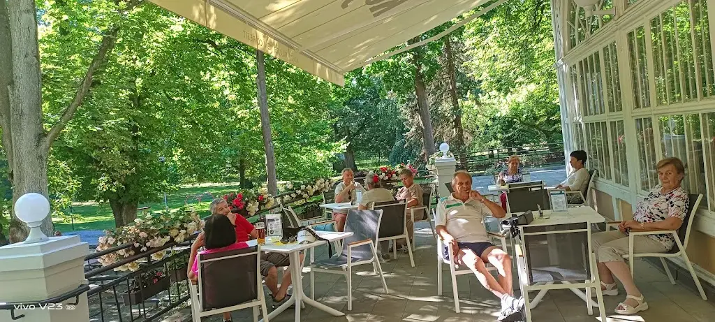 Společenský dům Lázeňský park restaurant in Karviná
