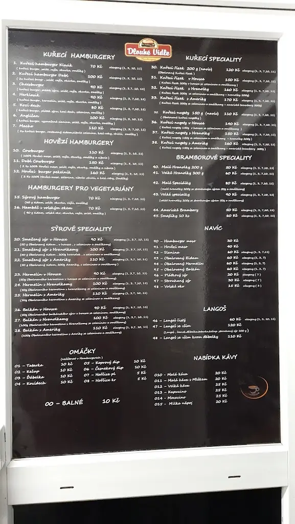 Menu_Dlouhé vidle_Karviná_image_1