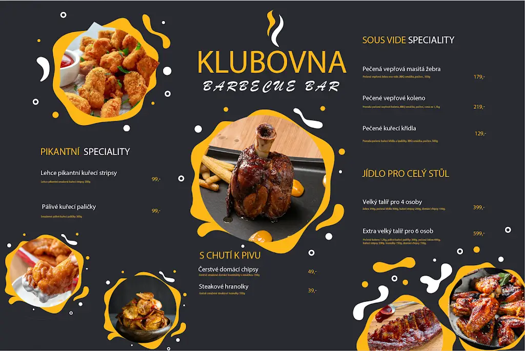 Menu_KLUBOVNA_Město Albrechtice_image_1