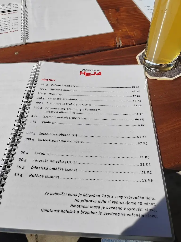 Menu_Restaurace HEJA_Mokré Lazce_image_1