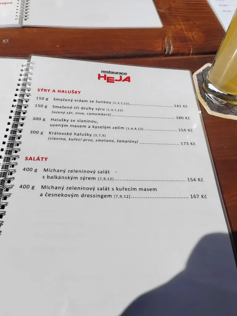 Menu_Restaurace HEJA_Mokré Lazce_image_3