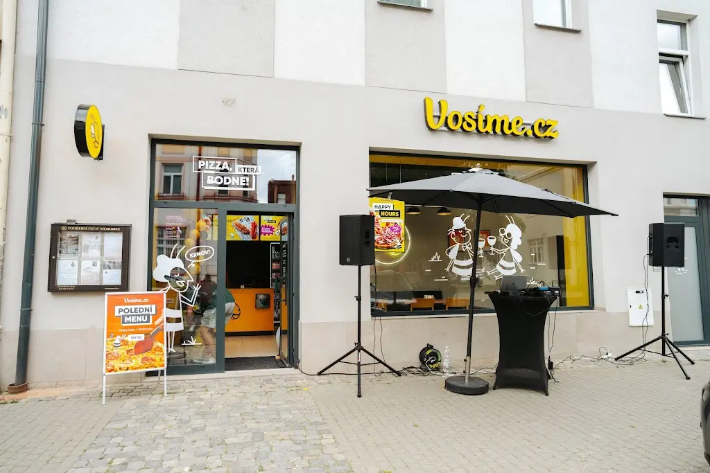 Vosíme.cz Pizza Krnov restaurant in Krnov